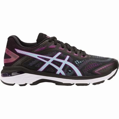 Asics Gt-2000 7 (D) - Naisten Juoksukengät - Mustat